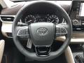 2020 Toyota Highlander XLE AWD Steering Wheel #4