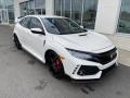Front 3/4 View of 2019 Honda Civic Type R #2