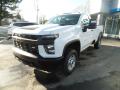  2020 Chevrolet Silverado 2500HD Summit White #2
