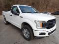 Front 3/4 View of 2020 Ford F150 XL Regular Cab 4x4 #3