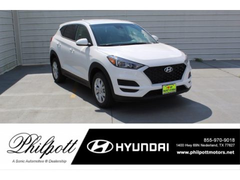 Cream White Pearl Hyundai Tucson SE. Click to enlarge. Cream White Pearl Hyundai Tucson SE. Click to enlarge.