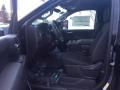  2020 Chevrolet Silverado 2500HD Jet Black Interior #12