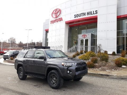 Magnetic Gray Metallic Toyota 4Runner Venture Edition 4x4.  Click to enlarge.