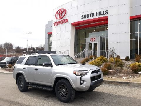 Classic Silver Metallic Toyota 4Runner Venture Edition 4x4.  Click to enlarge.