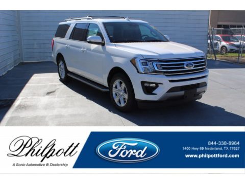 Star White Ford Expedition XLT Max.  Click to enlarge.