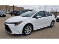  2020 Toyota Corolla Super White #1