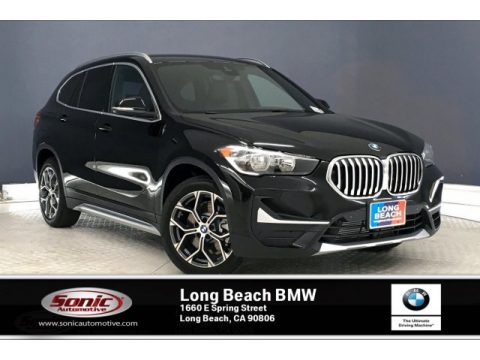 Jet Black BMW X1 xDrive28i.  Click to enlarge.