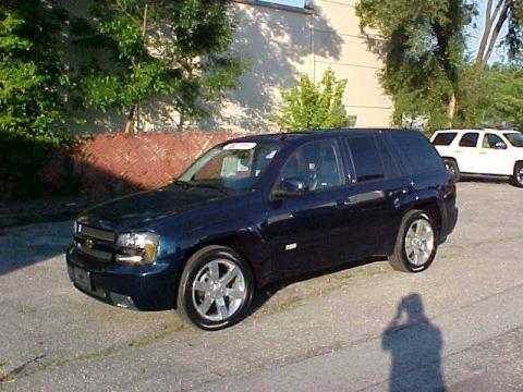 Imperial Blue Metallic Chevrolet TrailBlazer SS. Click to enlarge. Imperial Blue Metallic Chevrolet TrailBlazer SS. Click to enlarge.