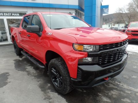 Red Hot Chevrolet Silverado 1500 Custom Trail Boss Crew Cab 4x4. Click to enlarge. Red Hot Chevrolet Silverado 1500 Custom Trail Boss Crew Cab 4x4. Click to enlarge.