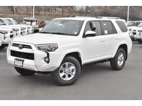 Super White Toyota 4Runner SR5 4x4. Click to enlarge. Super White Toyota 4Runner SR5 4x4. Click to enlarge.