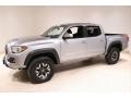 Front 3/4 View of 2019 Toyota Tacoma TRD Off-Road Double Cab 4x4 #3