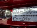 Ford Color Code D4 Rapid Red Metallic #15