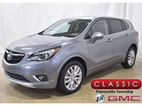 Satin Steel Metallic Buick Envision Premium II AWD. Click to enlarge. Satin Steel Metallic Buick Envision Premium II AWD. Click to enlarge.