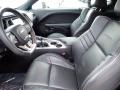 Front Seat of 2016 Dodge Challenger SRT Hellcat #11