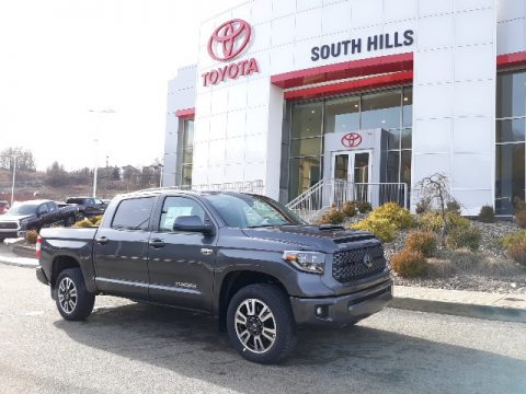 Magnetic Gray Metallic Toyota Tundra TRD Sport CrewMax 4x4.  Click to enlarge.