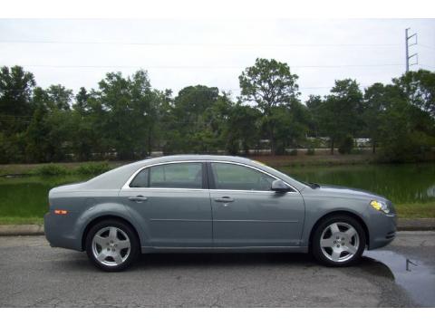 Golden Pewter Metallic Chevrolet Malibu LT Sedan.  Click to enlarge.