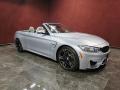 Front 3/4 View of 2017 BMW M4 Convertible #4