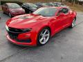 Front 3/4 View of 2019 Chevrolet Camaro SS Coupe #2