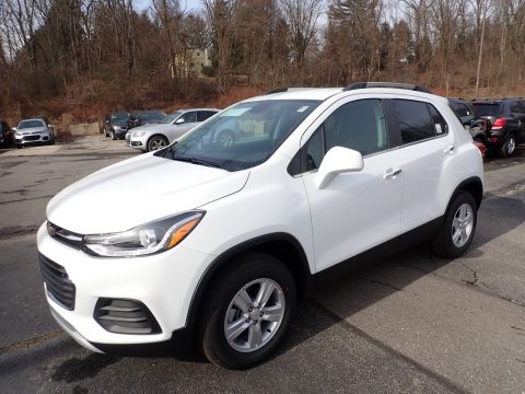 Summit White Chevrolet Trax LT AWD.  Click to enlarge.