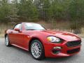 Front 3/4 View of 2018 Fiat 124 Spider Classica Roadster #4