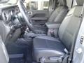 Front Seat of 2020 Jeep Wrangler Unlimited Sahara 4x4 #10