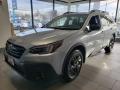 Front 3/4 View of 2020 Subaru Outback Onyx Edition XT #3