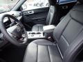 Front Seat of 2020 Ford Explorer XLT 4WD #9