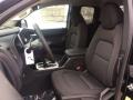  2020 Chevrolet Colorado Jet Black Interior #2