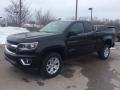 Front 3/4 View of 2020 Chevrolet Colorado LT Extended Cab #5