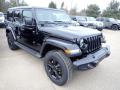 Front 3/4 View of 2020 Jeep Wrangler Unlimited Sahara 4x4 #6