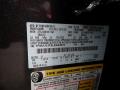 Ford Color Code J7 Magnetic #12