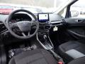  2020 Ford EcoSport Ebony Black Interior #16