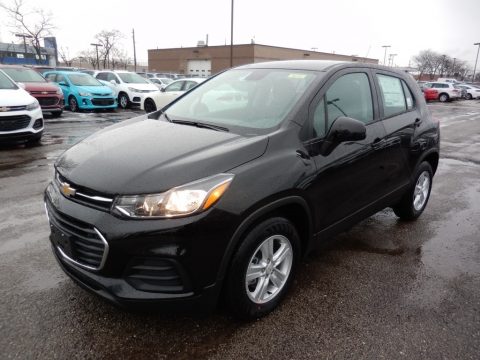 Mosaic Black Metallic Chevrolet Trax LS. Click to enlarge. Mosaic Black Metallic Chevrolet Trax LS. Click to enlarge.
