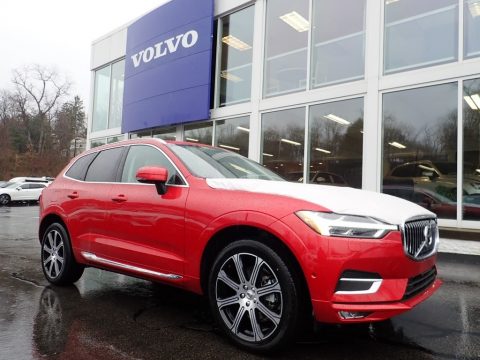 Fusion Red Metallic Volvo XC60 T5 AWD Inscription.  Click to enlarge.