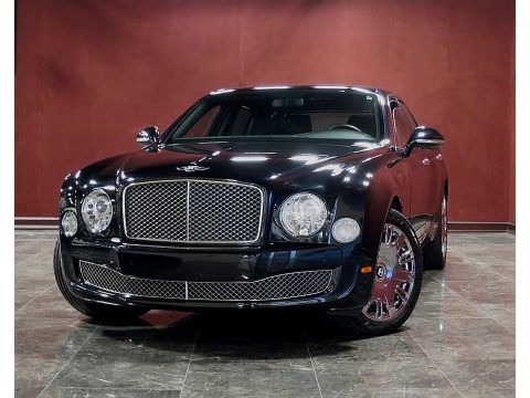 Onyx Bentley Mulsanne .  Click to enlarge.
