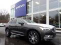 Front 3/4 View of 2020 Volvo XC60 T6 AWD Inscription #1