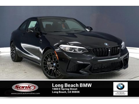 Black Sapphire Metallic BMW M2 Competition Coupe.  Click to enlarge.