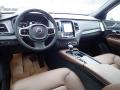  2020 Volvo XC90 Maroon Interior #9