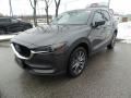 Front 3/4 View of 2020 Mazda CX-5 Signature AWD #3