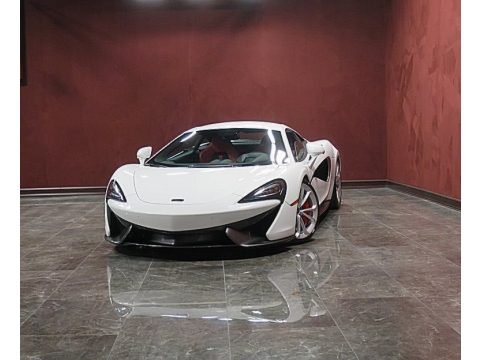 Silica White McLaren 570S Coupe.  Click to enlarge.