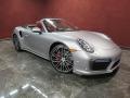 Front 3/4 View of 2018 Porsche 911 Turbo Cabriolet #13