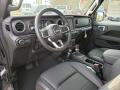  2020 Jeep Wrangler Unlimited Black Interior #8