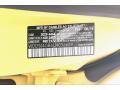 Mercedes-Benz Color Code 914 Sun Yellow #11
