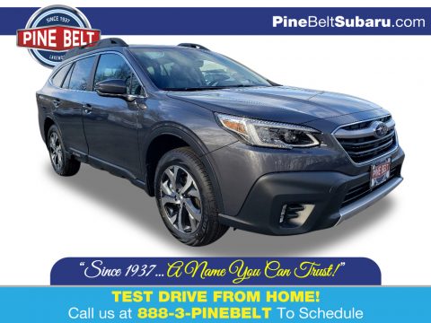 Magnetite Gray Metallic Subaru Outback 2.5i Limited.  Click to enlarge.