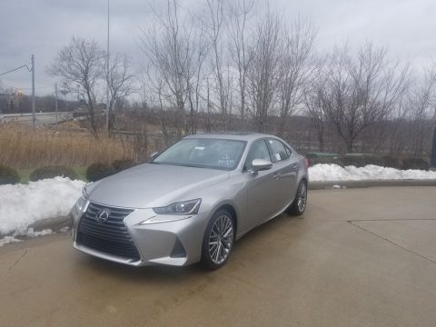 Atomic Silver Lexus IS 350 AWD.  Click to enlarge.