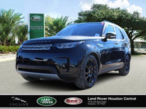 Farallon Black Metallic Land Rover Discovery HSE.  Click to enlarge.
