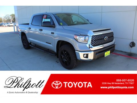 Cement Toyota Tundra TSS Off Road CrewMax 4x4.  Click to enlarge.