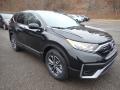 Front 3/4 View of 2020 Honda CR-V EX AWD #5