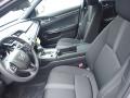 Front Seat of 2020 Honda Civic LX Hatchback #9