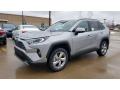 Front 3/4 View of 2020 Toyota RAV4 Limited AWD Hybrid #1